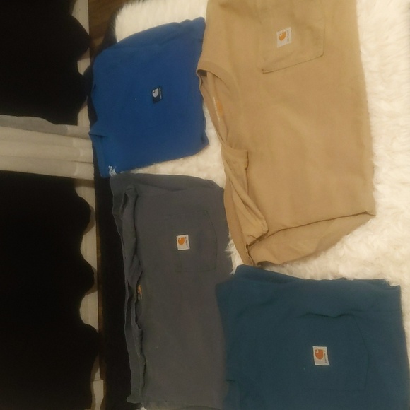 Carhartt Men's Short Sleeve Tees - Assorted Colors - Picture 3 of 3